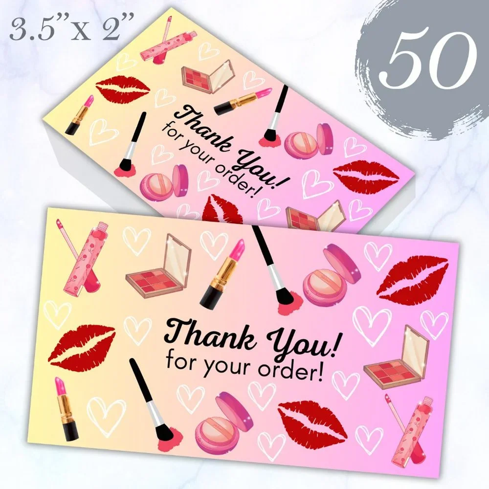 50 Thank You Cards